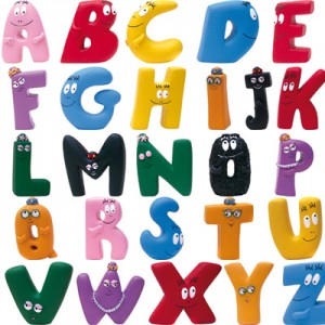 Apprendre l'alphabet en s'amusant