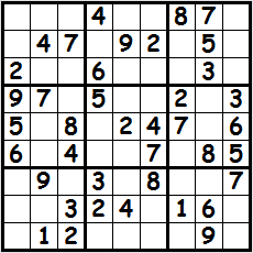 grille sudoku