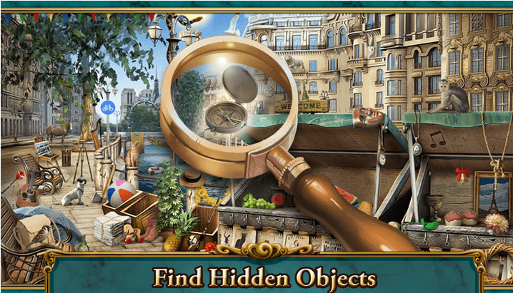 hidden object